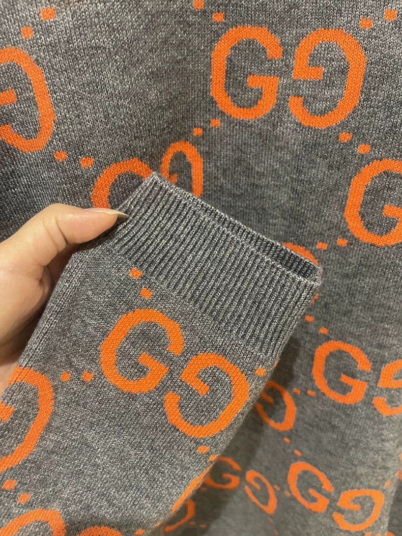 Gucci Gucci Double G pattern sweater 2501-Nextarrow Size US S / EU 44-46 / 1 - 5 Thumbnail