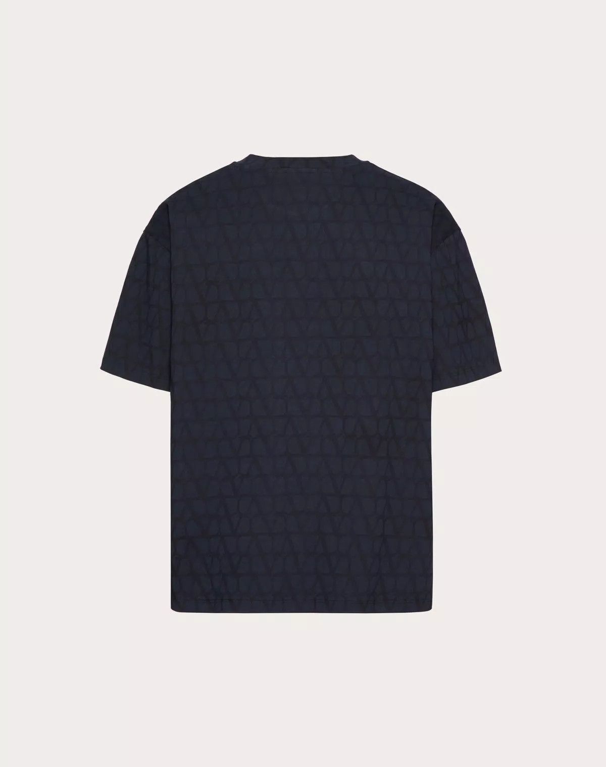 Valentino oc11z0725 Cotton T-Shirt With Toile Iconographe in Black Size US S / EU 44-46 / 1 - 2 Thumbnail