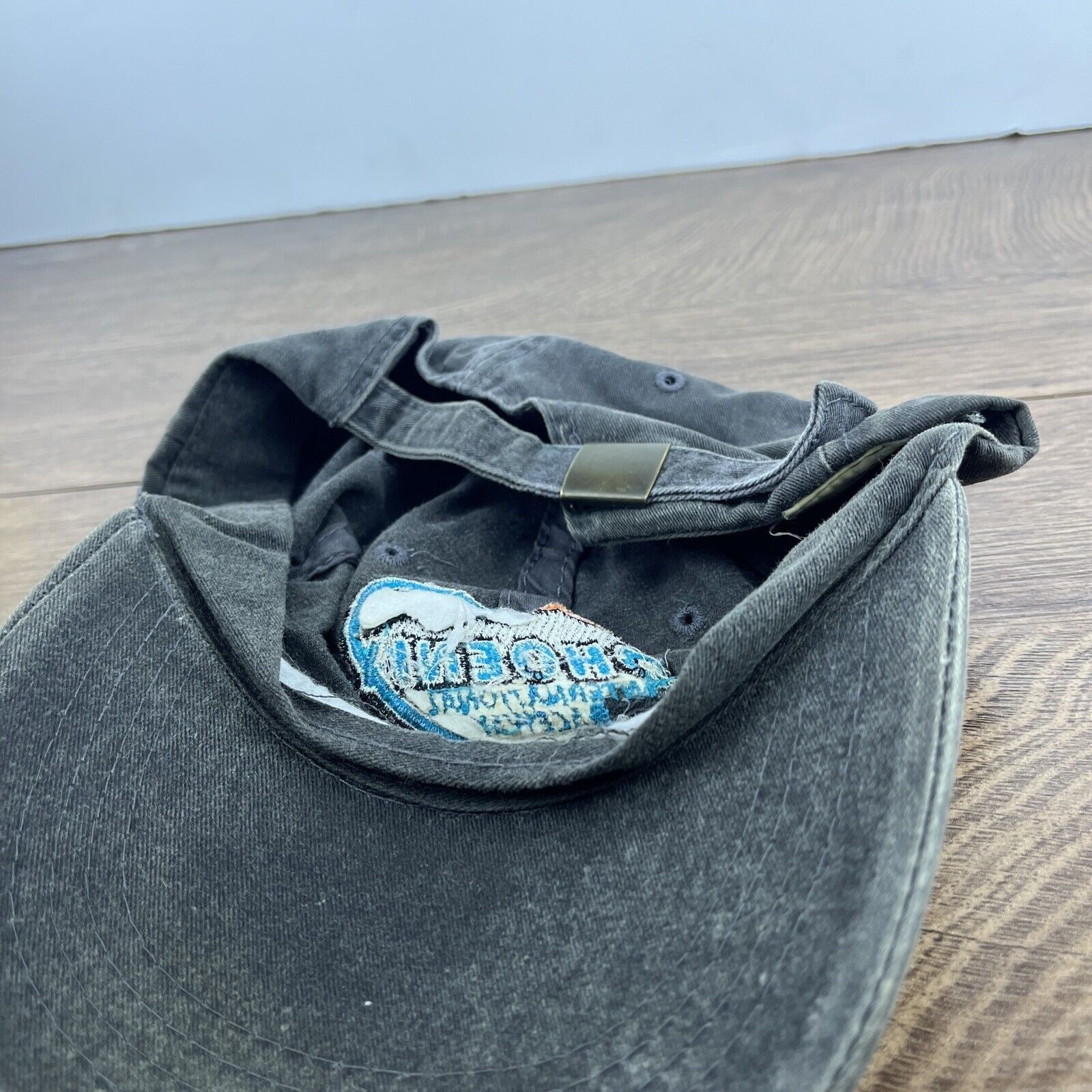 Other Phoenix International Raceway Hat Gray Hat Adjustable Adult Size ONE SIZE - 14 Thumbnail