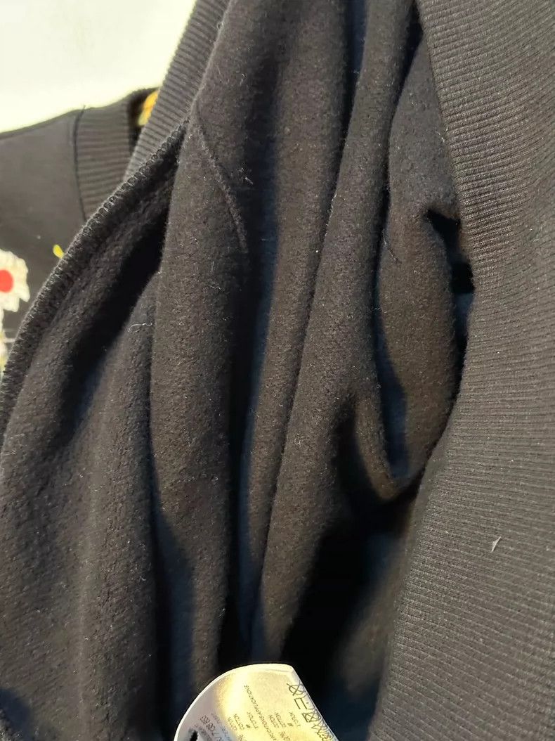 Givenchy Givenchy Men's hooded sweatshirt with all-over star floral Size US L / EU 52-54 / 3 - 9 Thumbnail