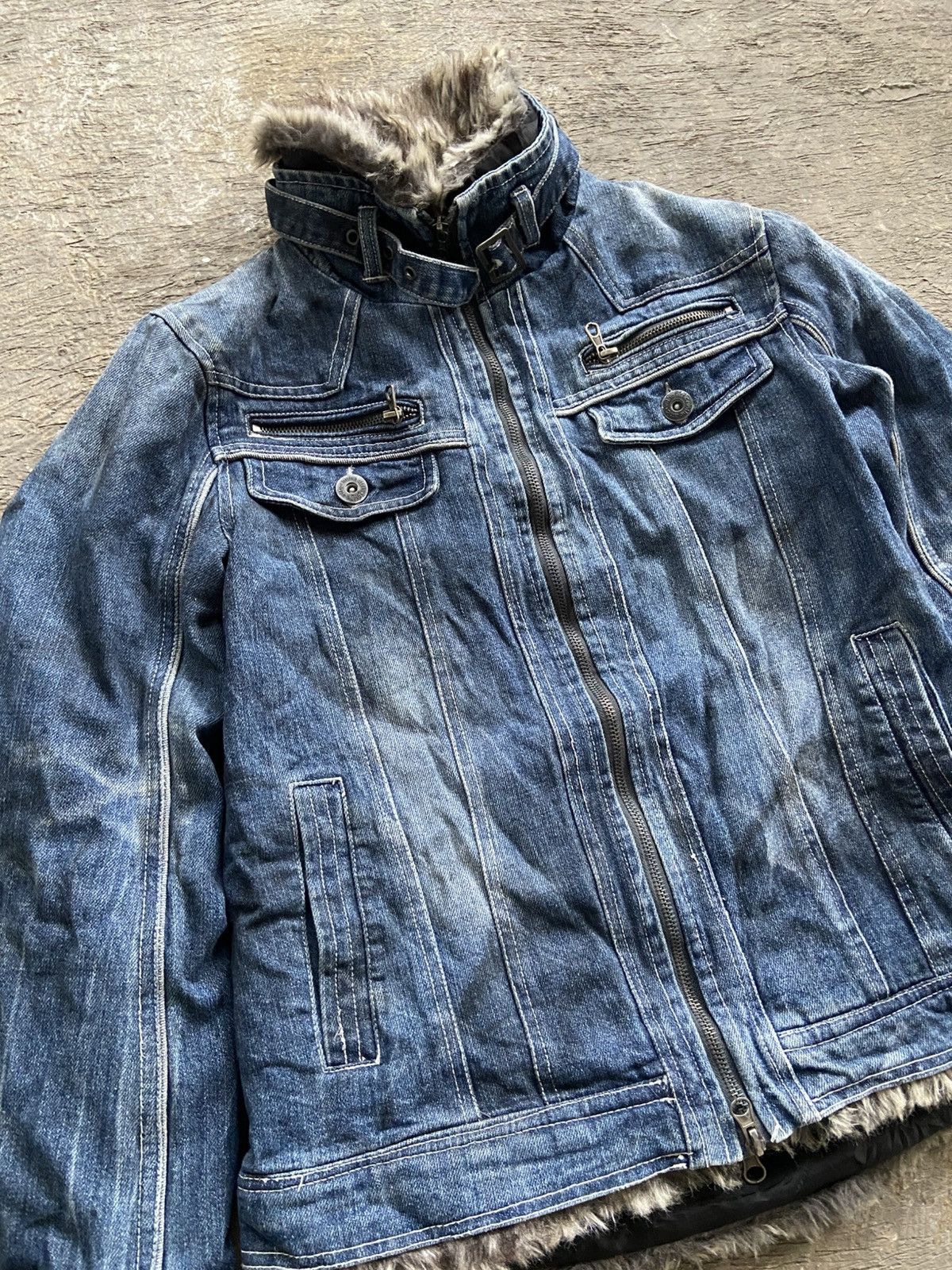 ジャケット・アウター In the attic velour jacket emo Vkei y2k ジャケット・アウター In the attic velour jacket emo Vkei y2k