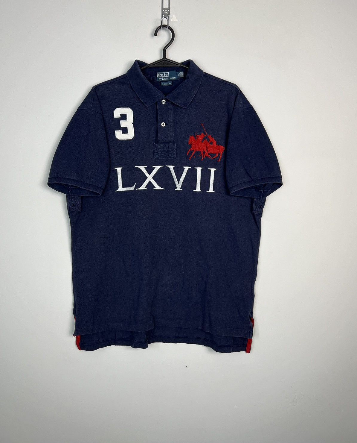 Polo Ralph Lauren Polo Ralph Lauren LXVII Rugby Chief Keef Logo Vintage 90’s Size US XL / EU 56 / 4 - 2 Thumbnail