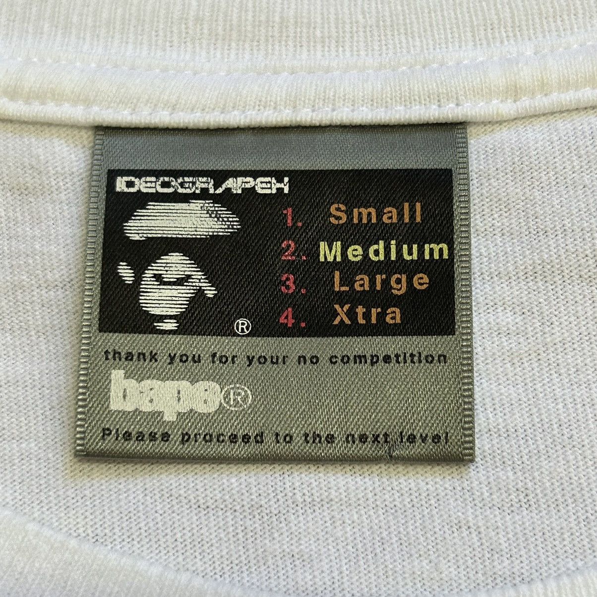 Bape Bape Exclusive Handprint Big Ape Head Tee Size US M / EU 48-50 / 2 - 3 Thumbnail