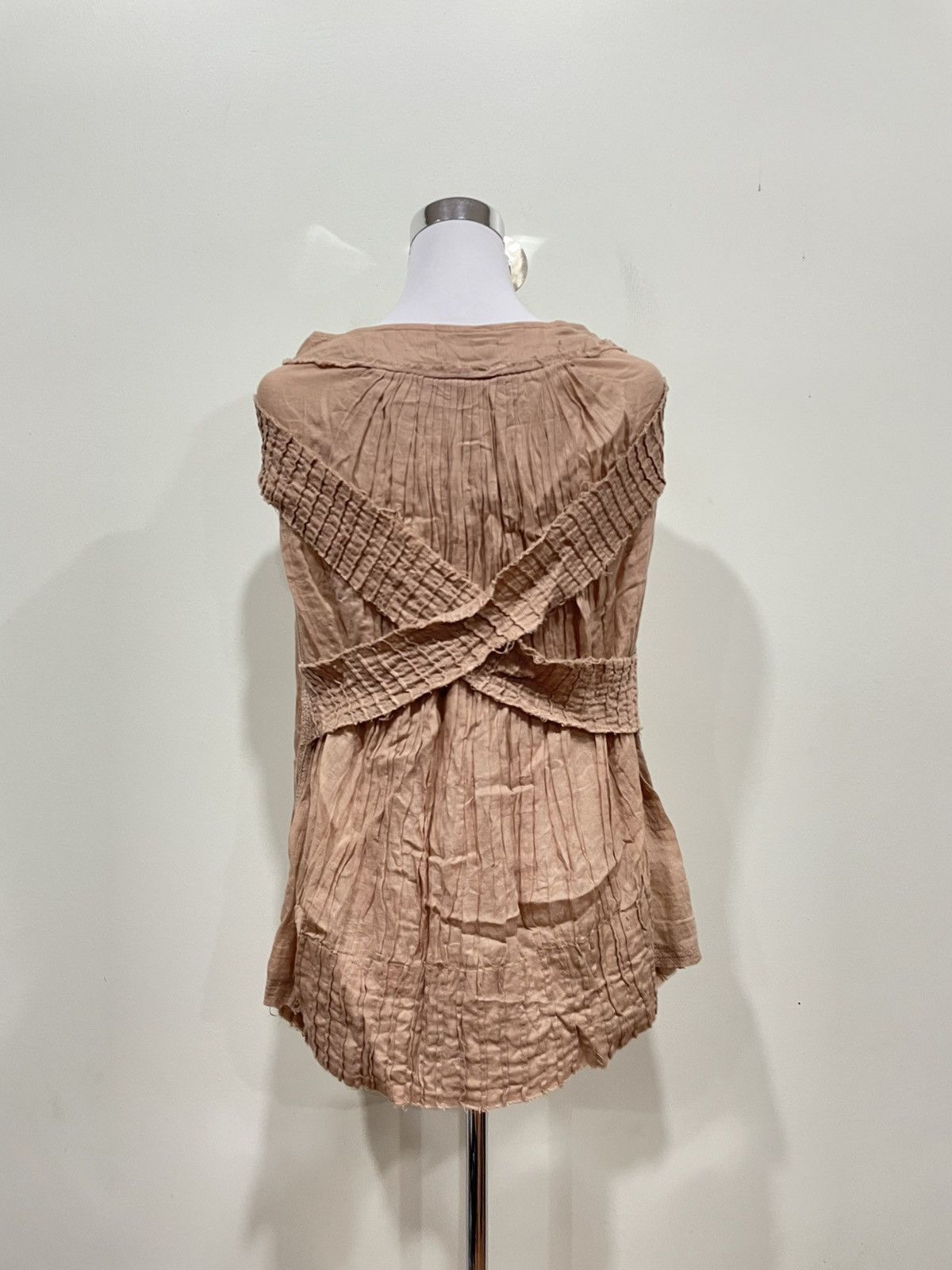 Zucca Zucca Blouse Size M / US 6-8 / IT 42-44 - 2 Thumbnail