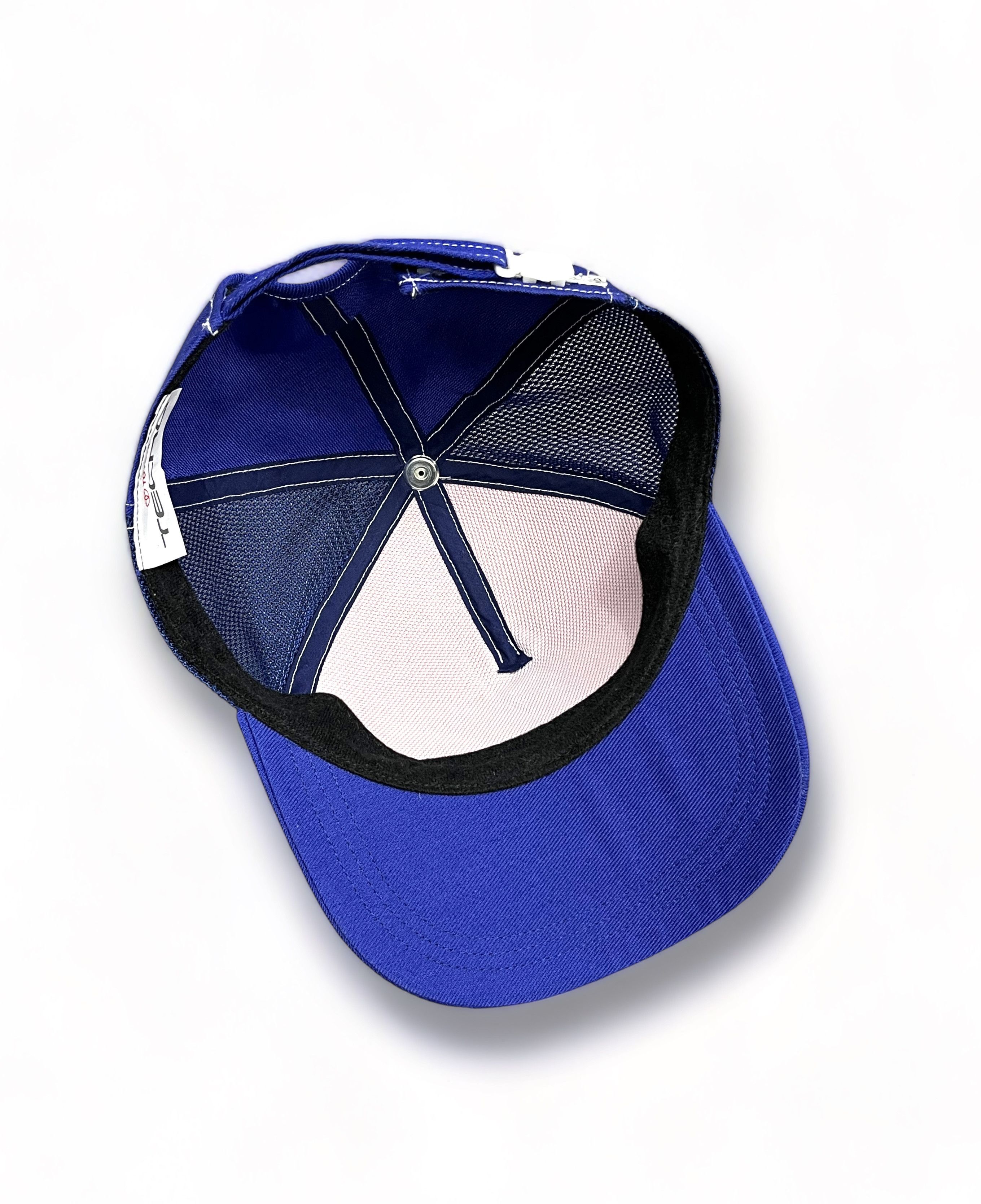 Japanese Brand 🎌 RARE 90’s TOYOTA TECNO Racing Japan Trucker Workers Hat Size ONE SIZE - 8 Thumbnail