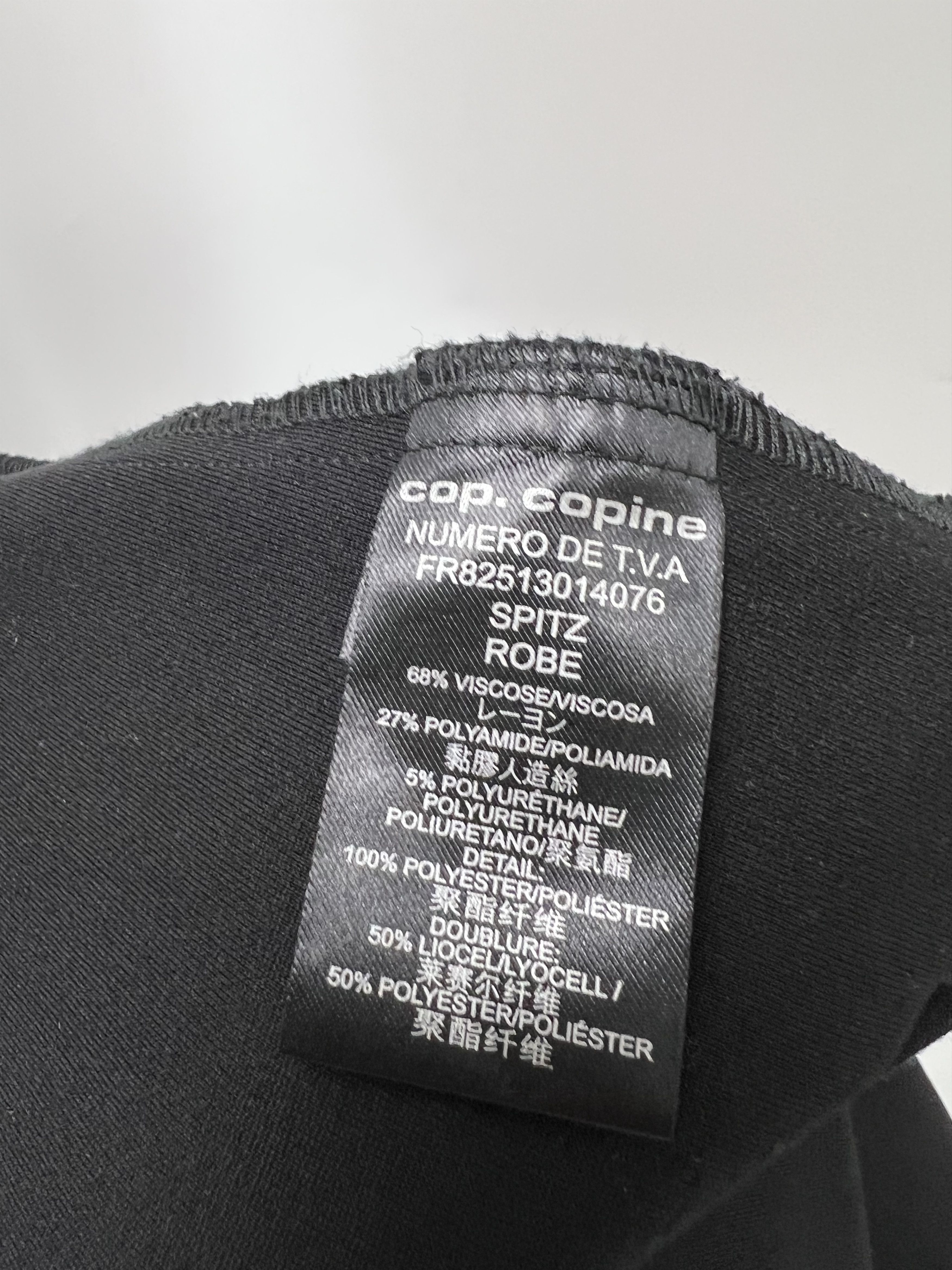 Cop Copine Cop Copine Black Long Sleeve Short Dress Size 38 Size M / US 6-8 / IT 42-44 - 14 Thumbnail