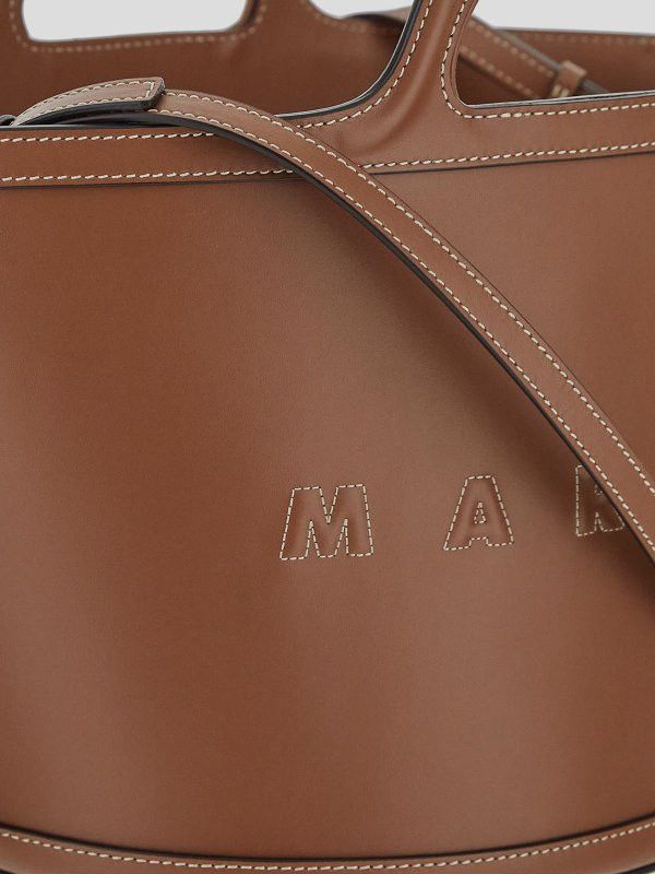 Marni o1y1125 Size : OS / Handbag in Brown Size ONE SIZE - 4 Thumbnail