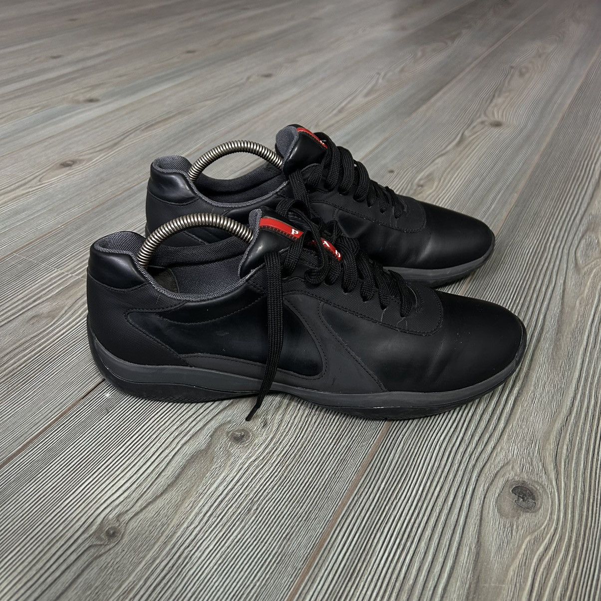 Prada Rare Prada Americas Cup Reflective Shoes Size US 10 / EU 43 - 2 Thumbnail
