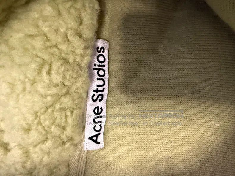 Acne Studios Acne Studios Green Wool Hoodie Size S / US 4 / IT 40 - 4 Thumbnail