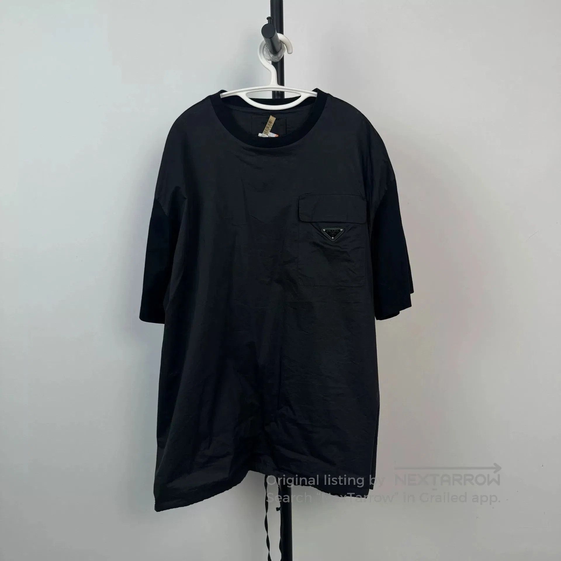 Prada Prada Black Short-Sleeve Top. Size M / US 6-8 / IT 42-44 - 1 Thumbnail