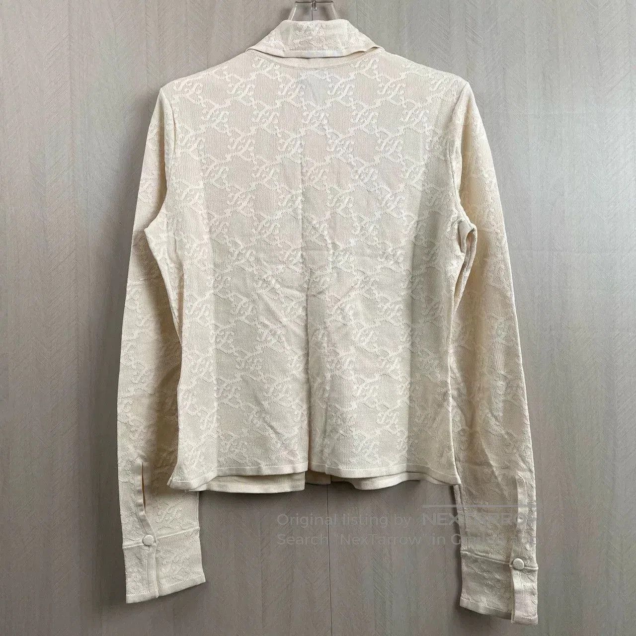 Fendi fendi short floral cardigan in new condition. Size US M / EU 48-50 / 2 - 3 Thumbnail