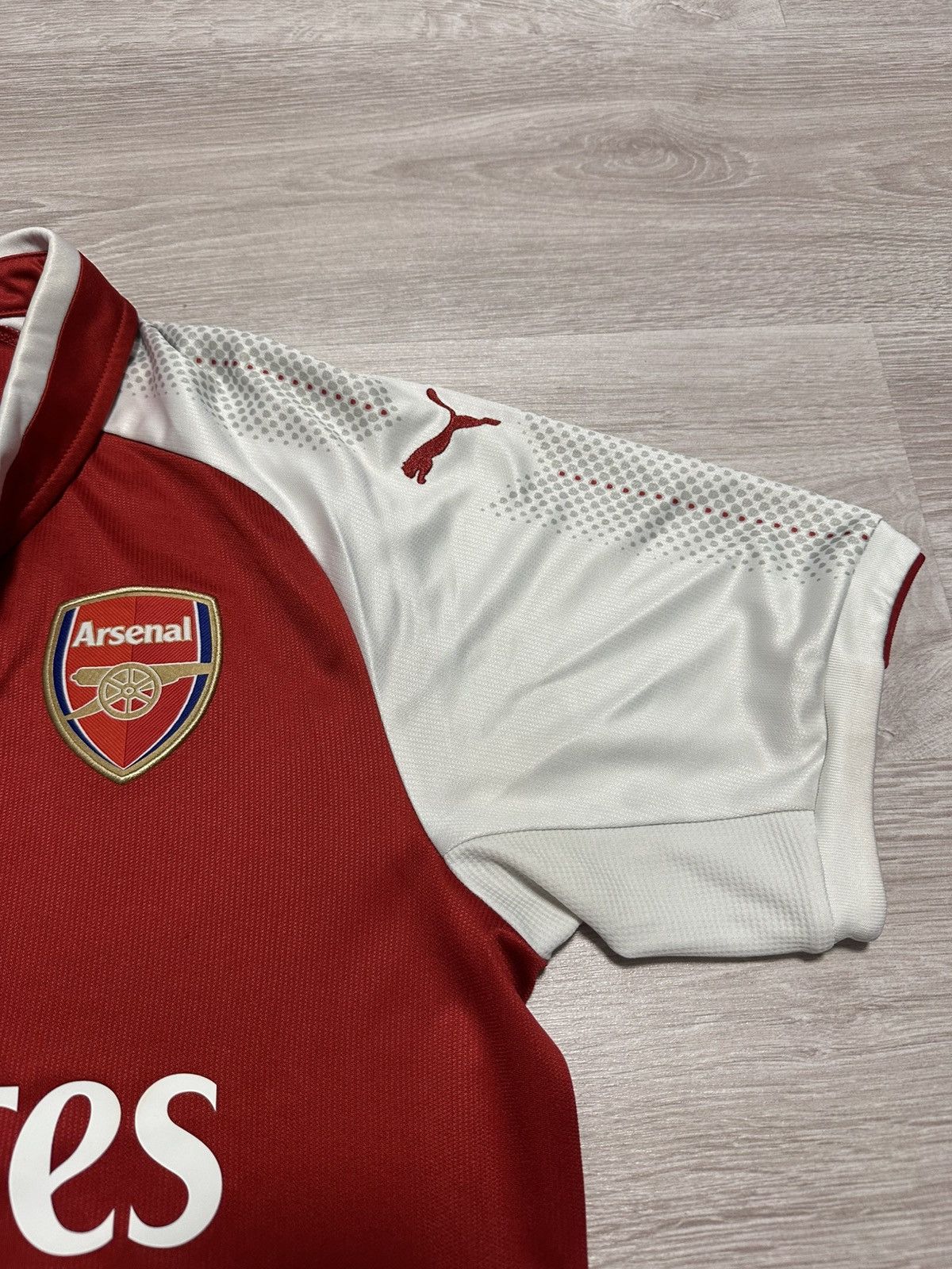 Puma Arsenal London Puma Y2k Streetwear 2017/18 Shirt Soccer Size US M / EU 48-50 / 2 - 4 Thumbnail
