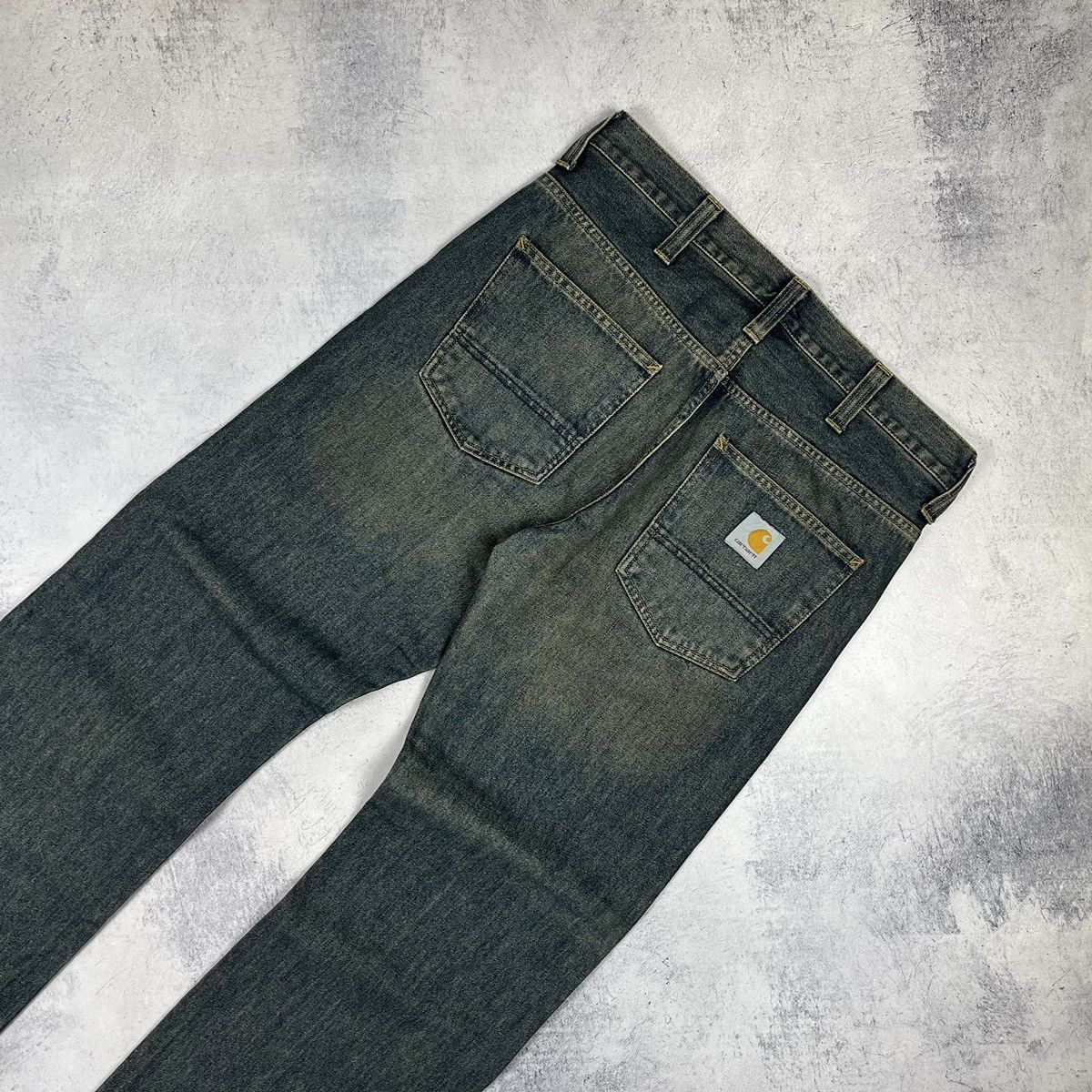 Carhartt Vintage Carhartt y2k retro jeans pants 90’s Size US 31 - 2 Thumbnail