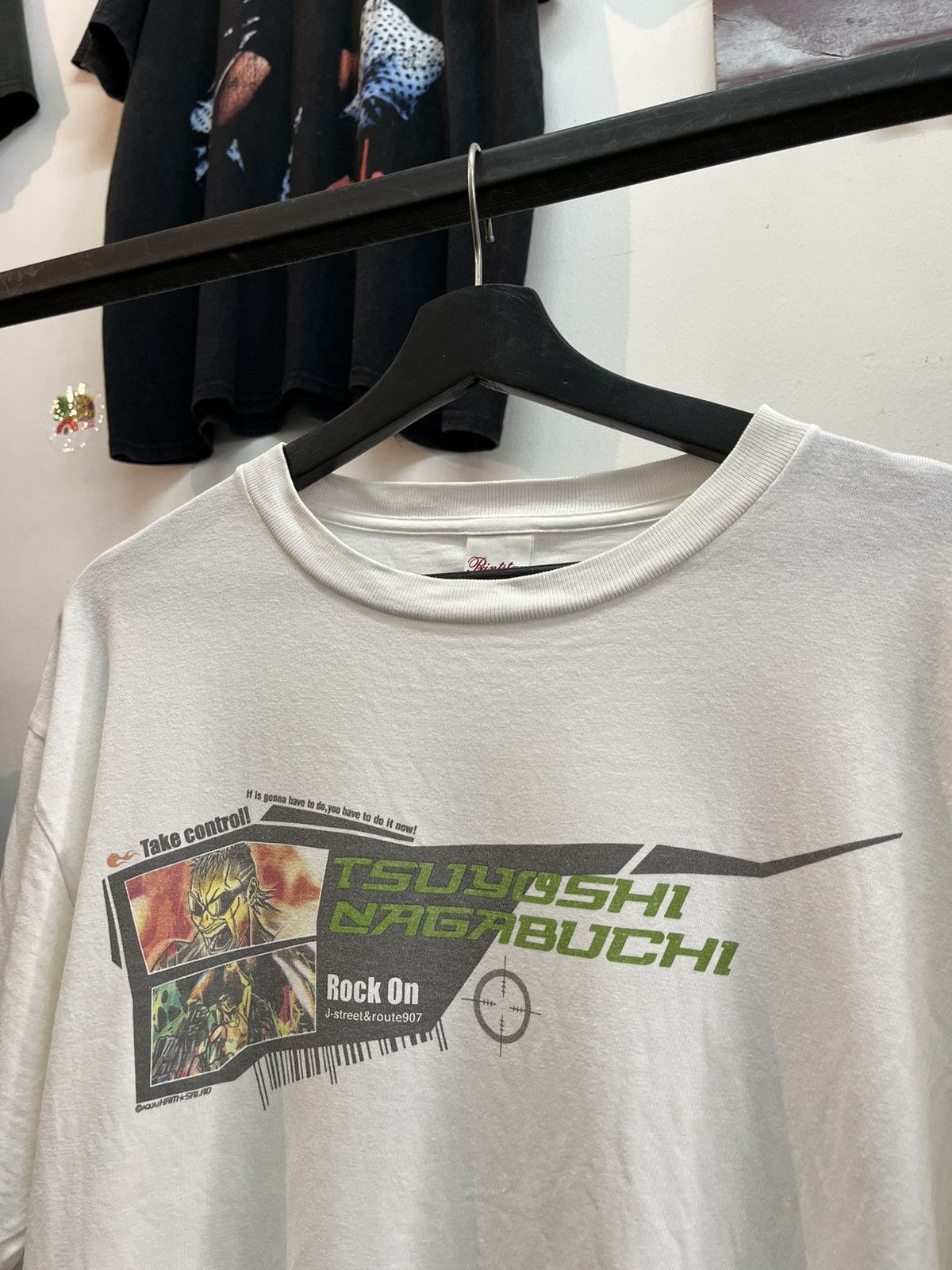 Band Tees tsuyoshi nagabuchi Size US L / EU 52-54 / 3 - 1 Thumbnail