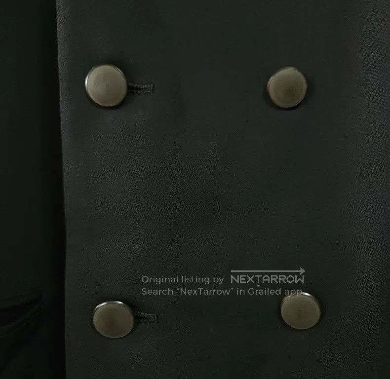 Yohji Yamamoto Yohji Yamamoto 1994 AW Puppet Double Breasted Jacket Size US S / EU 44-46 / 1 - 5 Thumbnail
