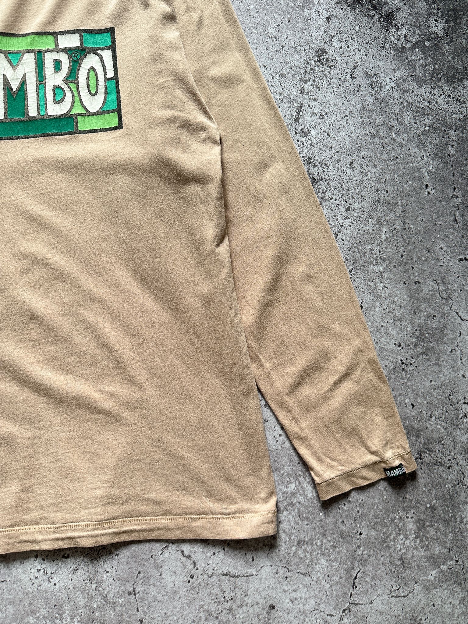 Mambo Mambo Australia Vintage Longsleeve Tee Shirt Size US M / EU 48-50 / 2 - 4 Thumbnail