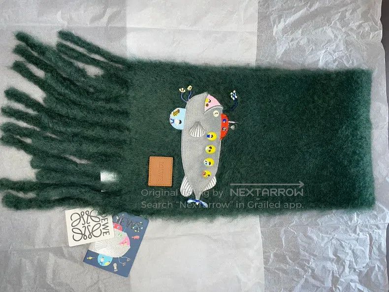 Loewe LOEWE Scarf Size ONE SIZE - 2 Thumbnail
