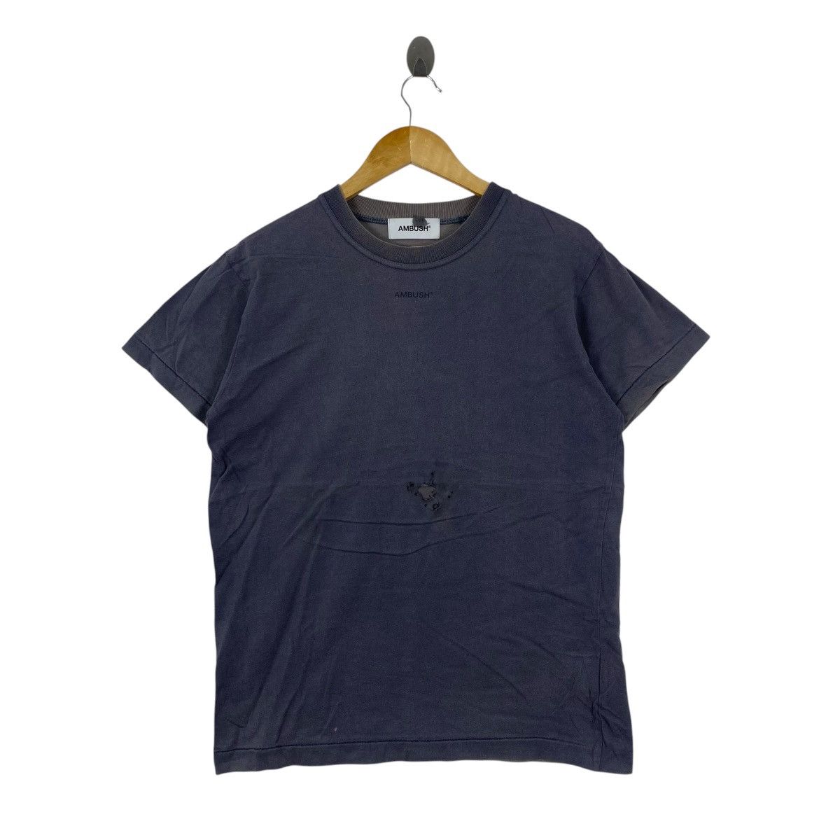 Ambush Design AMBUSH Tokyo Limited Edition XL Logo Shirt Gray S Size US S / EU 44-46 / 1 - 2 Thumbnail