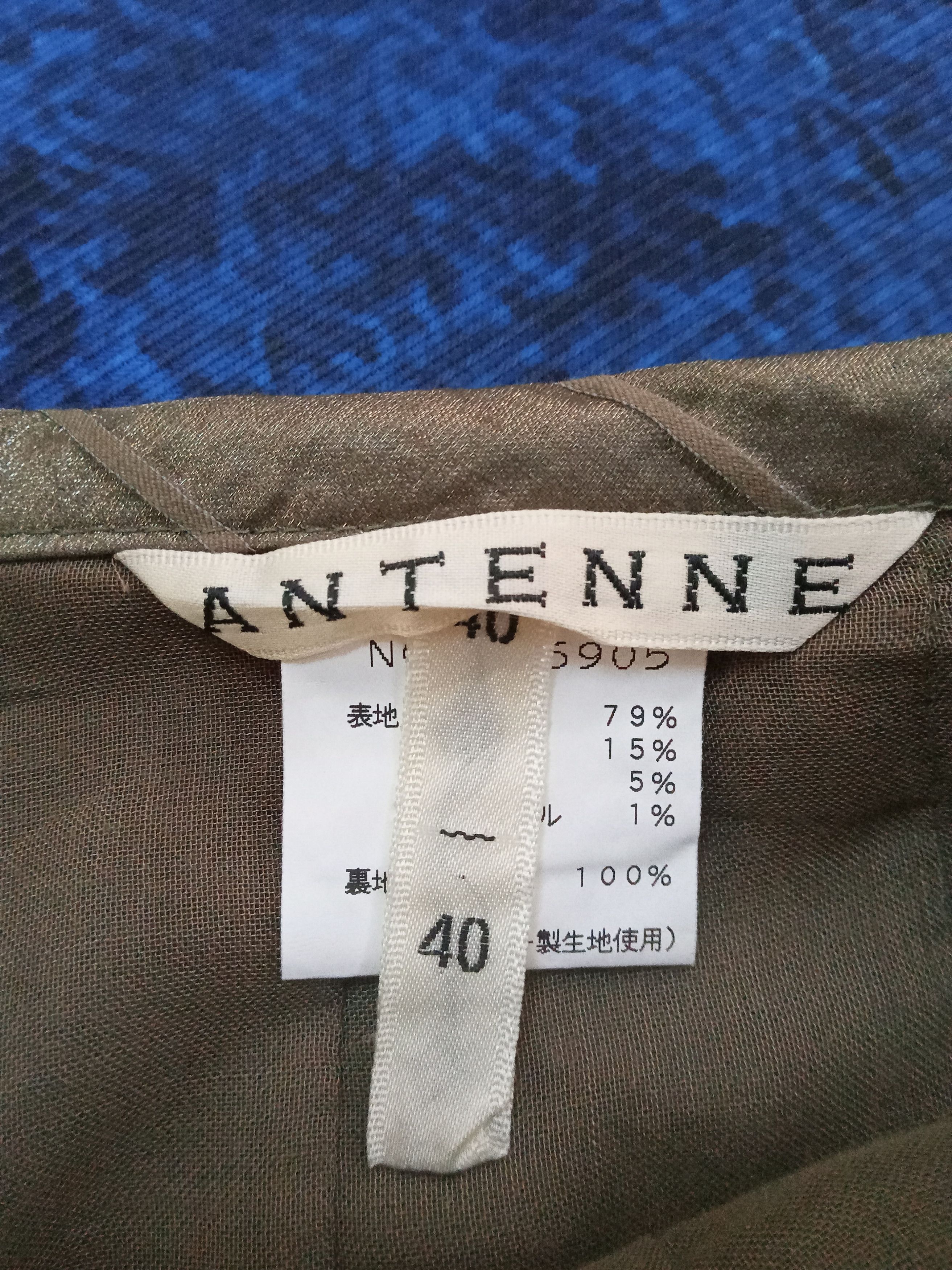 Japanese Brand Antenne Pants Size 28" / US 6 / IT 42 - 3 Thumbnail