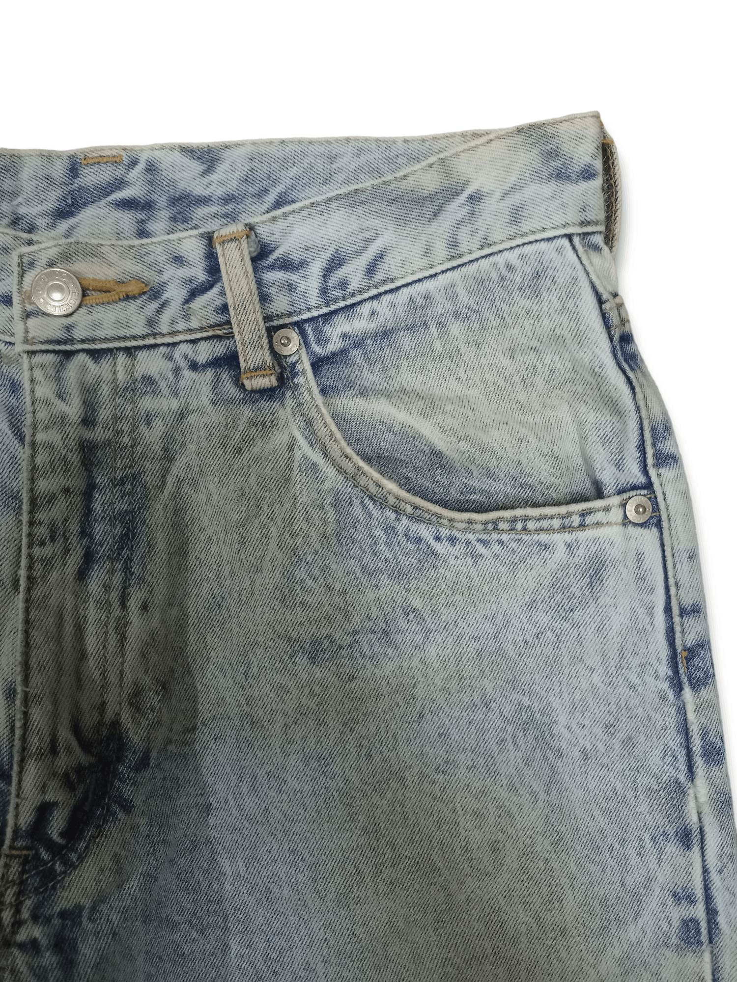Edwin × Japanese Brand SALES🔥Vintage Edwin Stone Wash Barrel Jeans Made in Japan Size US 28 / EU 44 - 6 Thumbnail