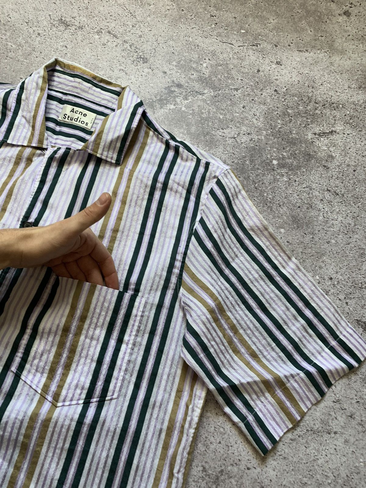 Acne Studios Acne Studios Summer Shirt Size US M / EU 48-50 / 2 - 4 Thumbnail