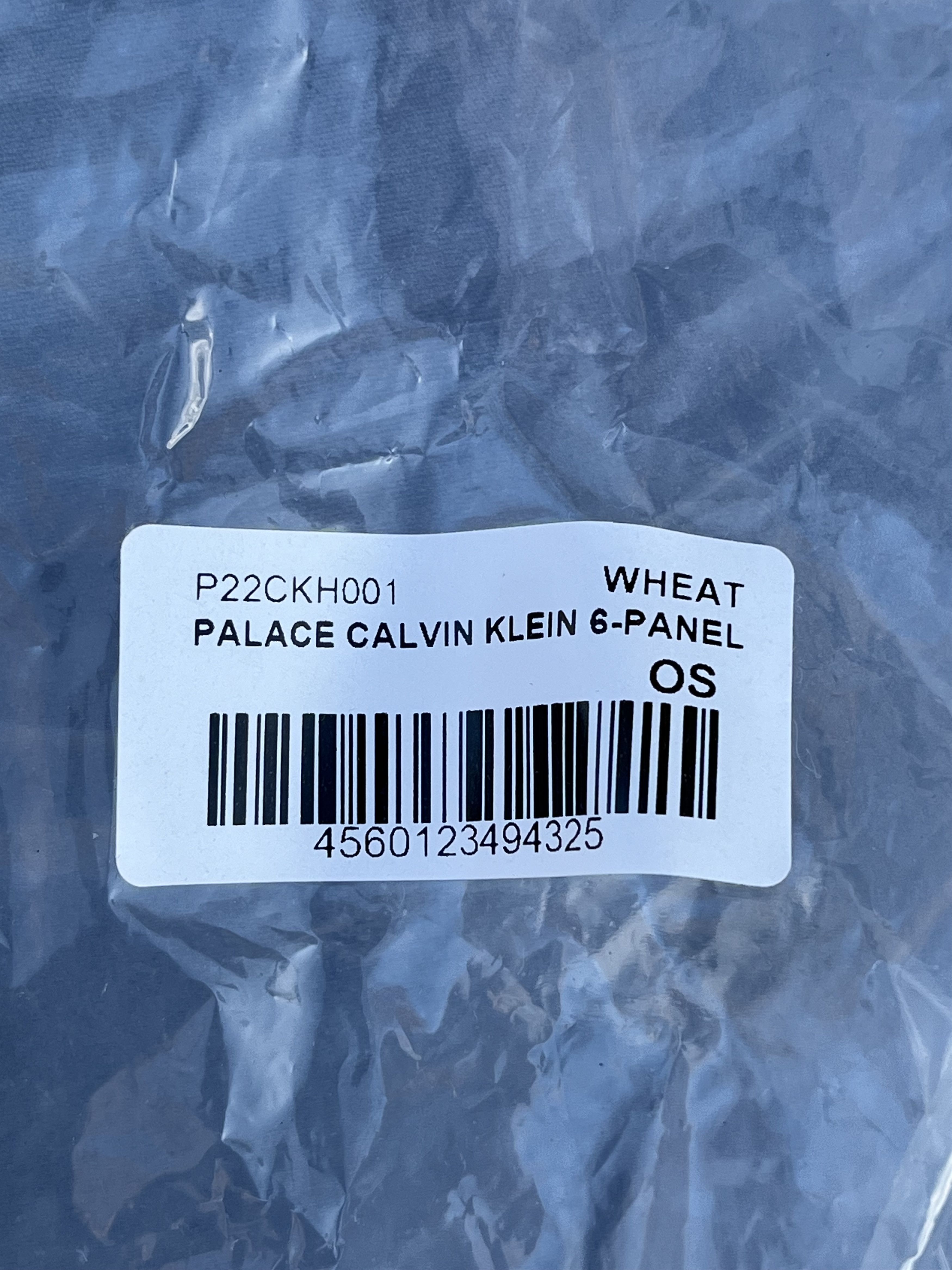 Calvin Klein × Palace Palace x Calvin Klein Wheat 6-Panel Hat Size ONE SIZE - 11 Thumbnail