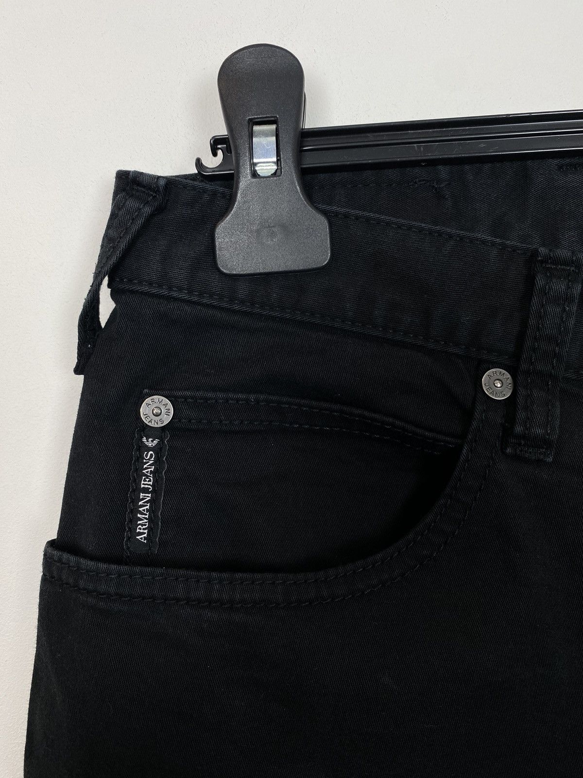 Giorgio Armani Armani Jeans Regular Jeans Denim Italian Designer Size US 34 / EU 50 - 4 Thumbnail