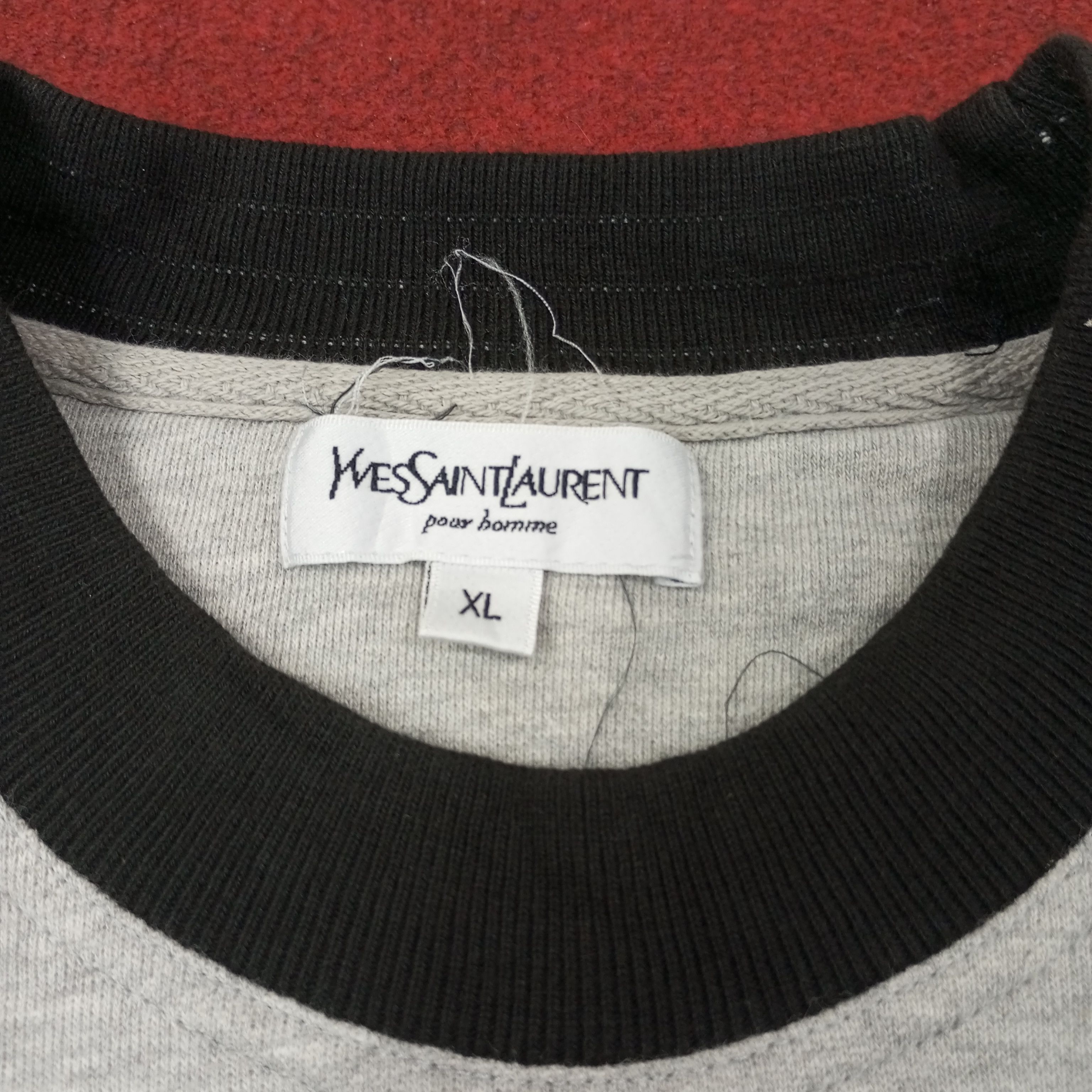 Yves Saint Laurent Yves Saint Laurent Fashion Brand Tshirt c223n75 Size US XL / EU 56 / 4 - 3 Thumbnail