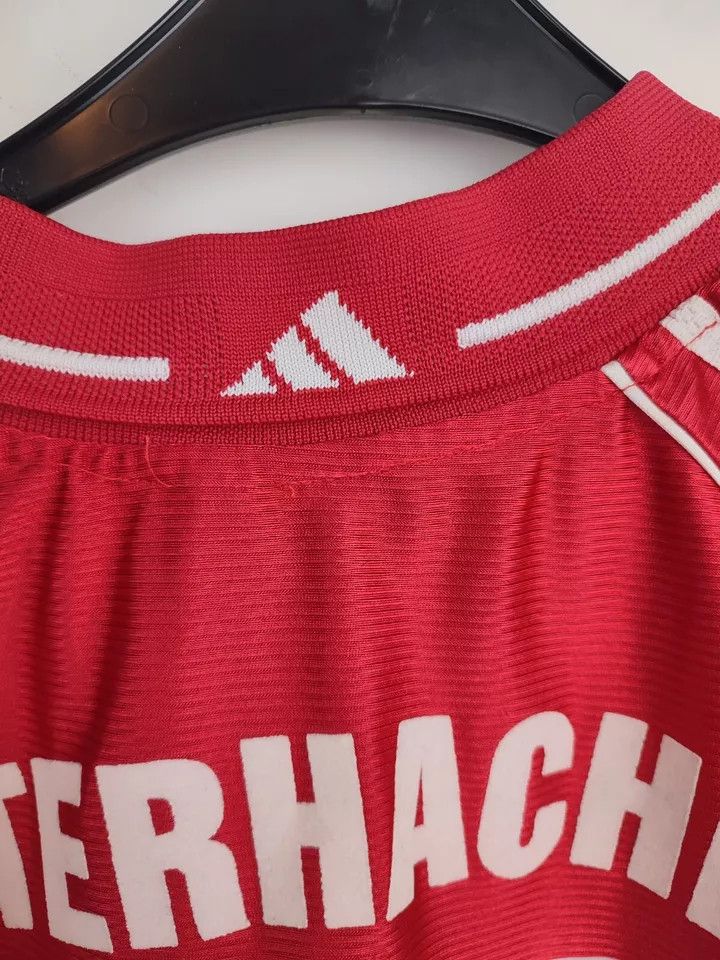 Vintage Vintage SpVgg Unterhach 1998/00 HOME #Grassow Matchworn Size US XXL / EU 58 / 5 - 17 Thumbnail