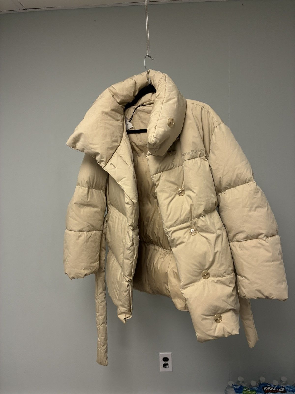 Acne Studios Belted Puffer Jacket Small-Medium Size M / US 6-8 / IT 42-44 - 20 Thumbnail