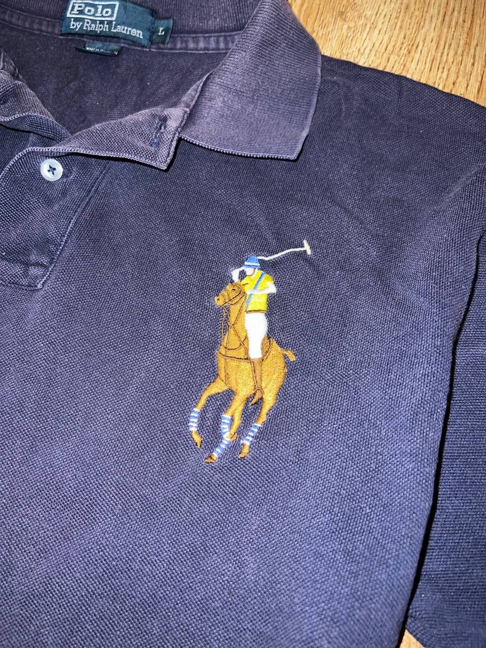 Polo Ralph Lauren × Vintage Vintage polo Ralph Lauren luxury polo tee Size US L / EU 52-54 / 3 - 12 Thumbnail
