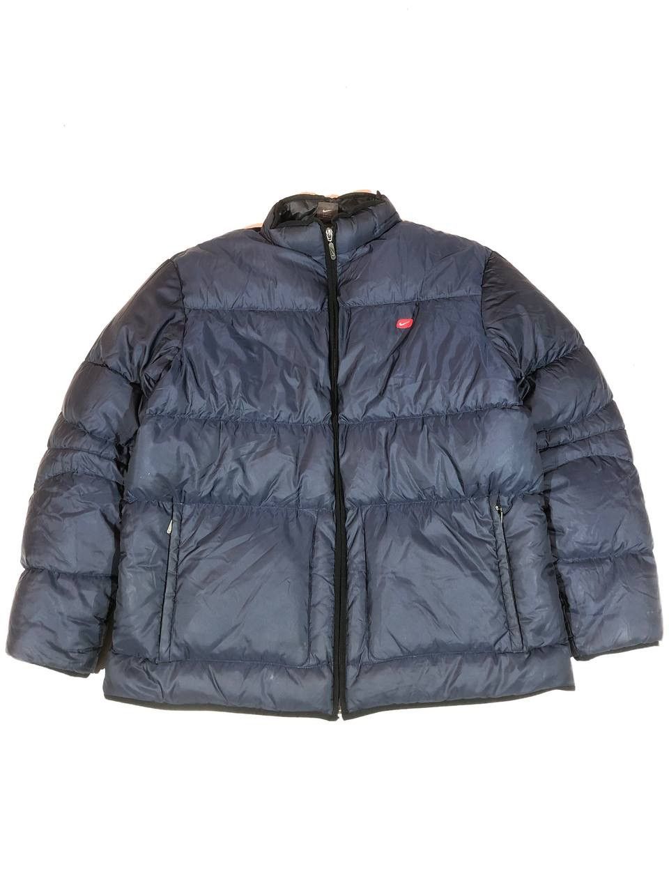 Nike × Vintage Nike Down Puffed Athletic Y2K Style TN Size US XL / EU 56 / 4 - 1 Thumbnail