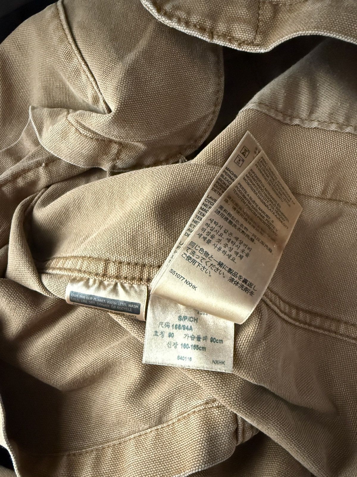 Levi's Levi’s Engineer Chore Canvas Worker Jacket Men Size US S / EU 44-46 / 1 - 13 Thumbnail