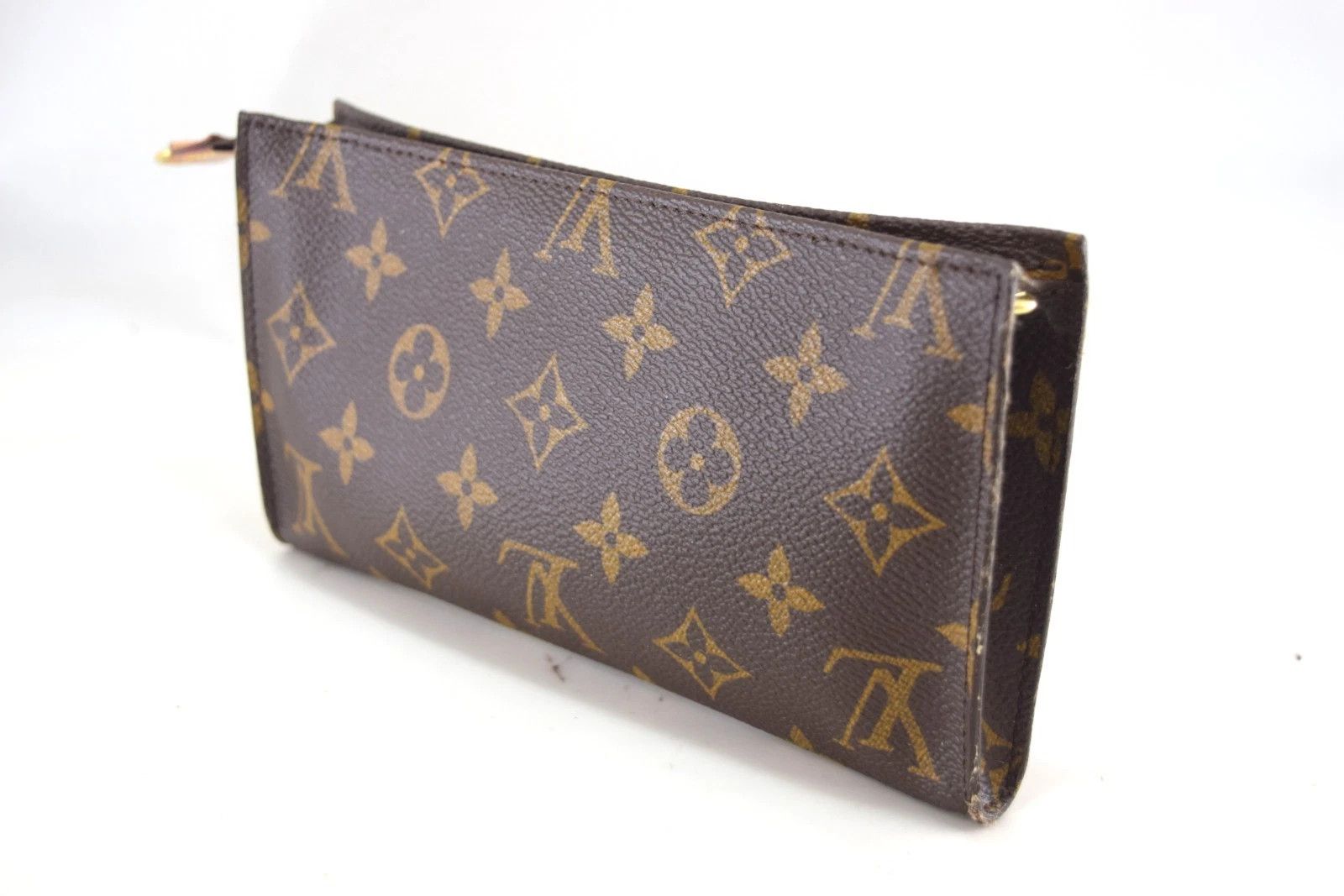 Louis Vuitton Auth Louis Vuitton Bucket Pouch GM Monogram Canvas 51983 Size ONE SIZE - 6 Thumbnail