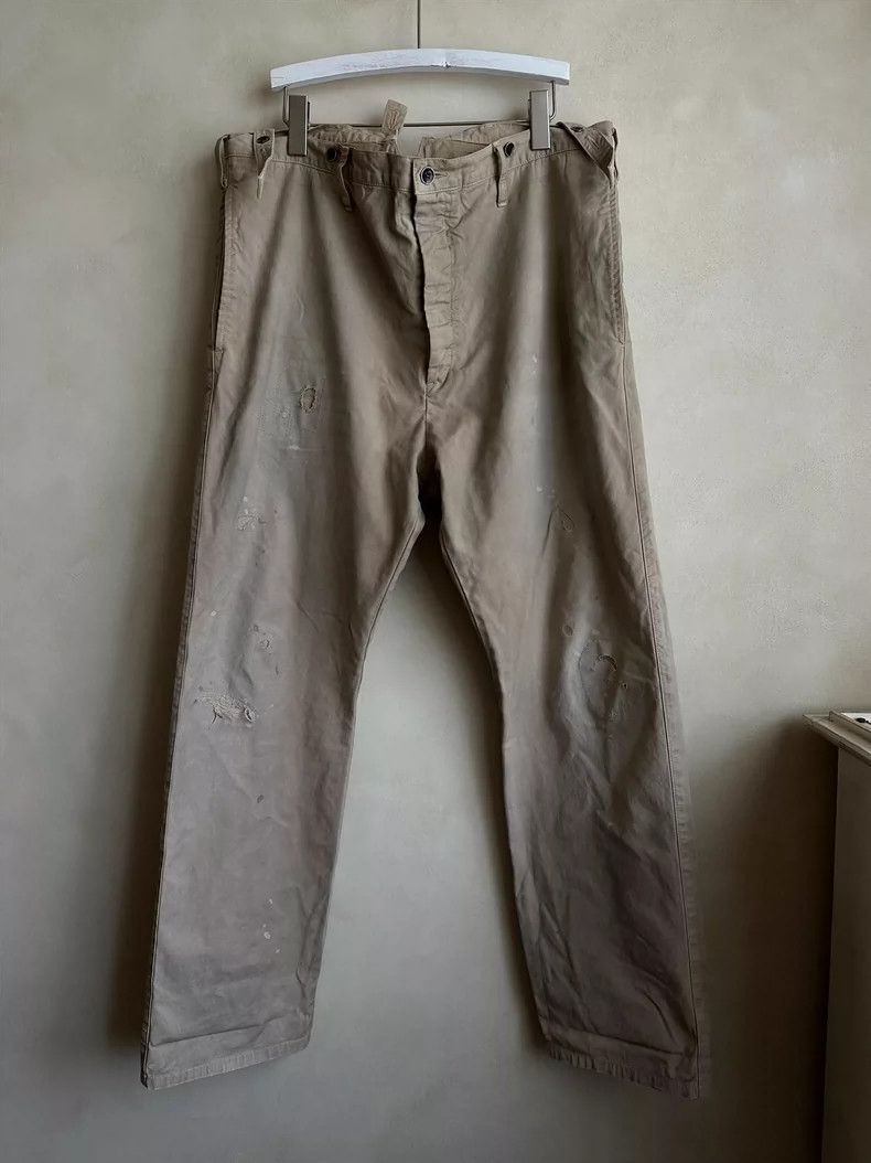 Visvim Travailler Braces Pants | Grailed