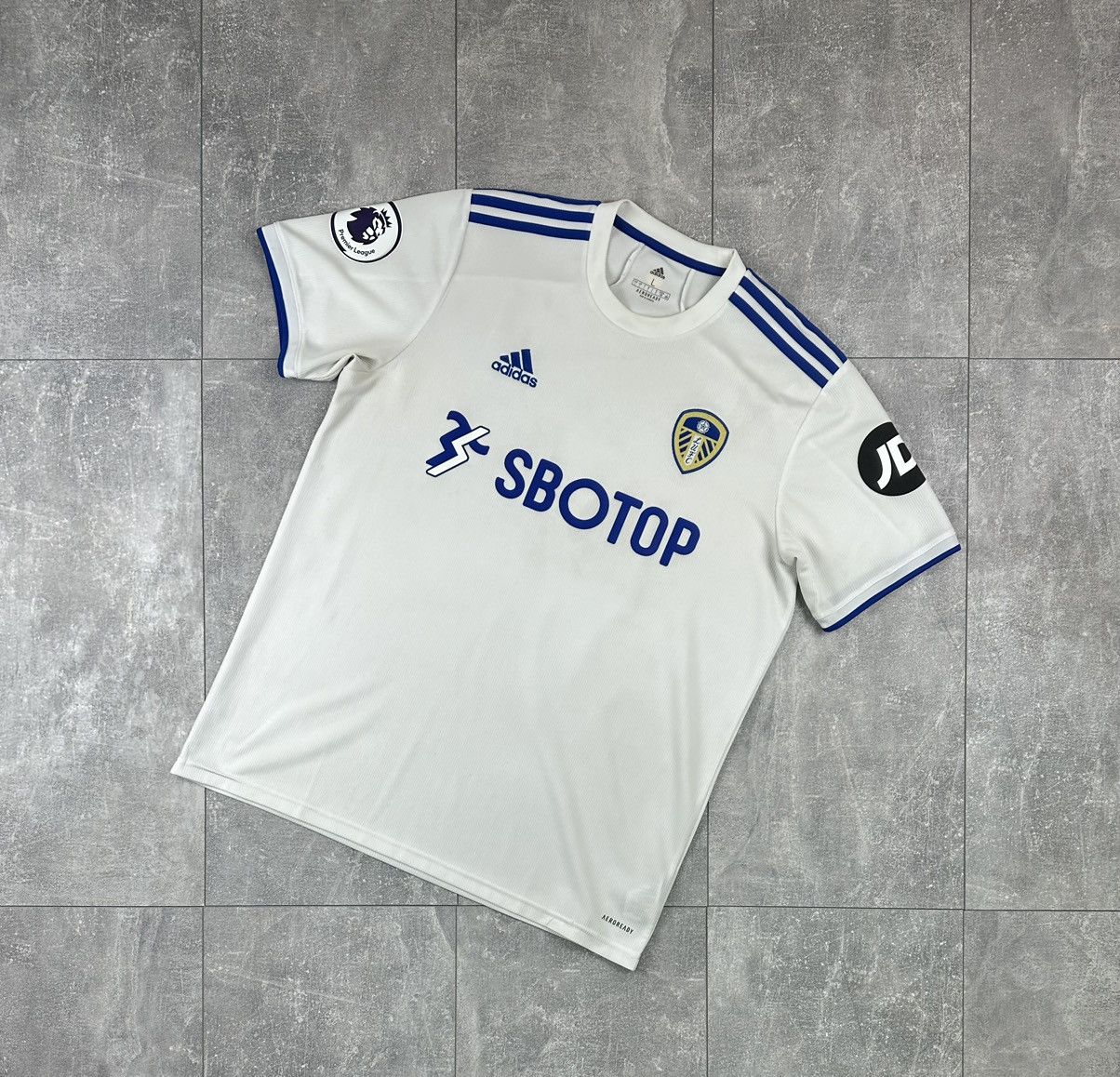 Adidas Adidas Leeds United Home Soccer Football Jersey 2020/21 Size US L / EU 52-54 / 3 - 1 Thumbnail