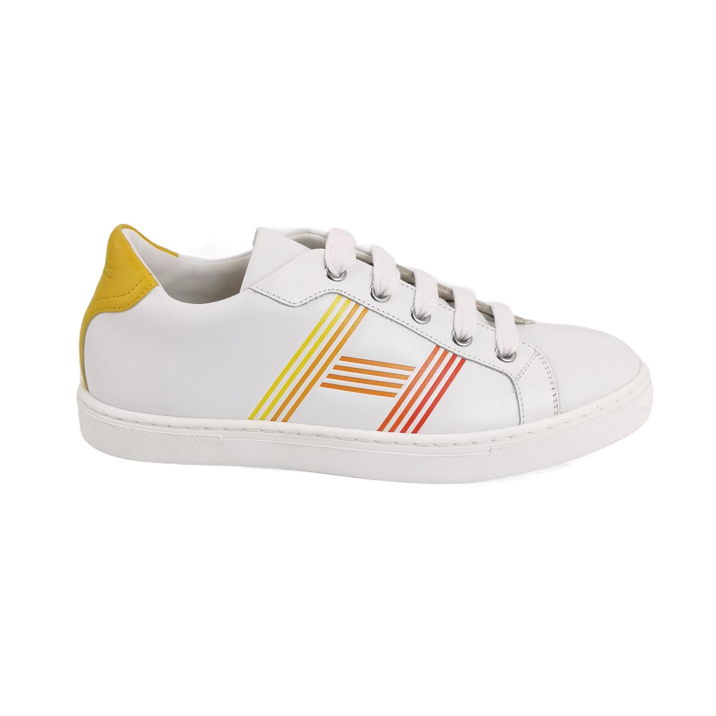 Hermes Hermes Women 6-5 Lowtop Sneakers Size US 6.5 / IT 36.5 - 1 Thumbnail