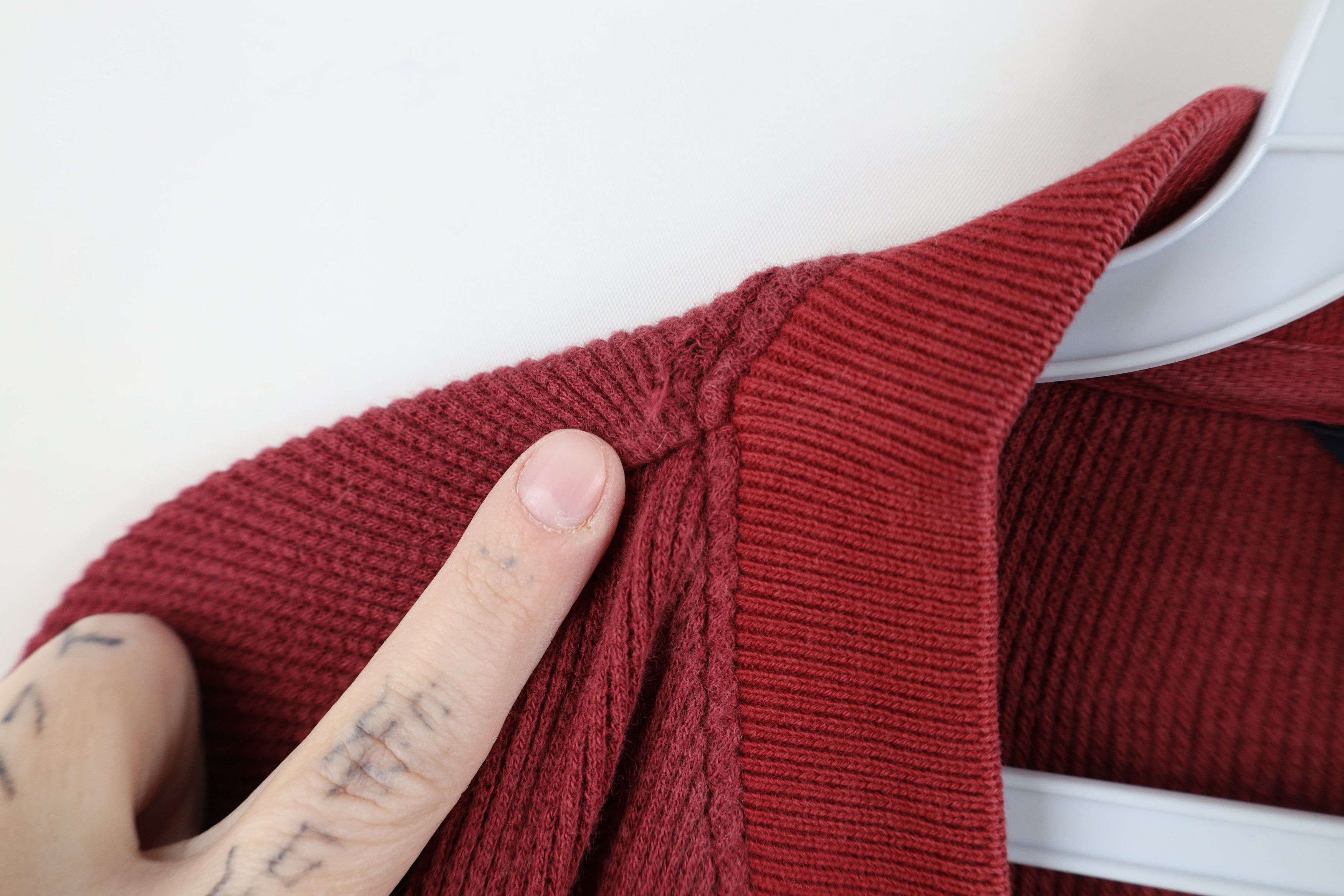 Woolrich Woolen Mills Vintage 90s Woolrich Thermal Waffle Knit Long Sleeve T-Shirt Size US XXL / EU 58 / 5 - 5 Thumbnail