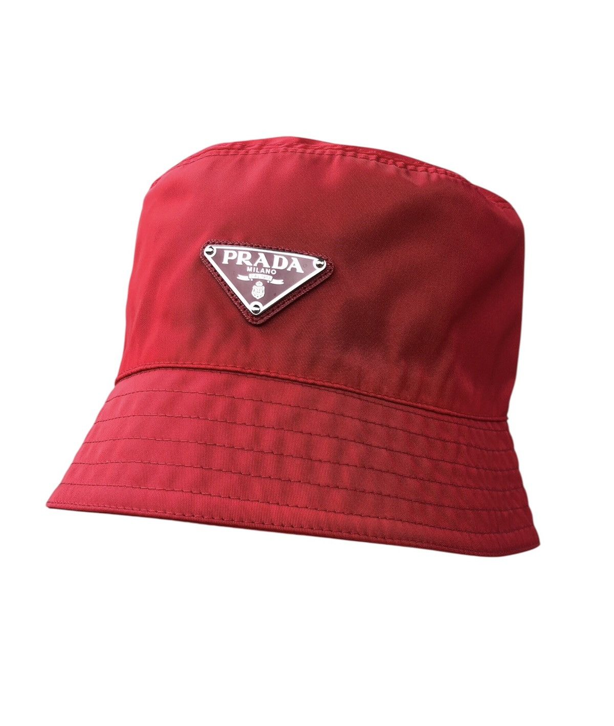 Prada Prada Bucket Hat Nylon Size ONE SIZE - 7 Thumbnail