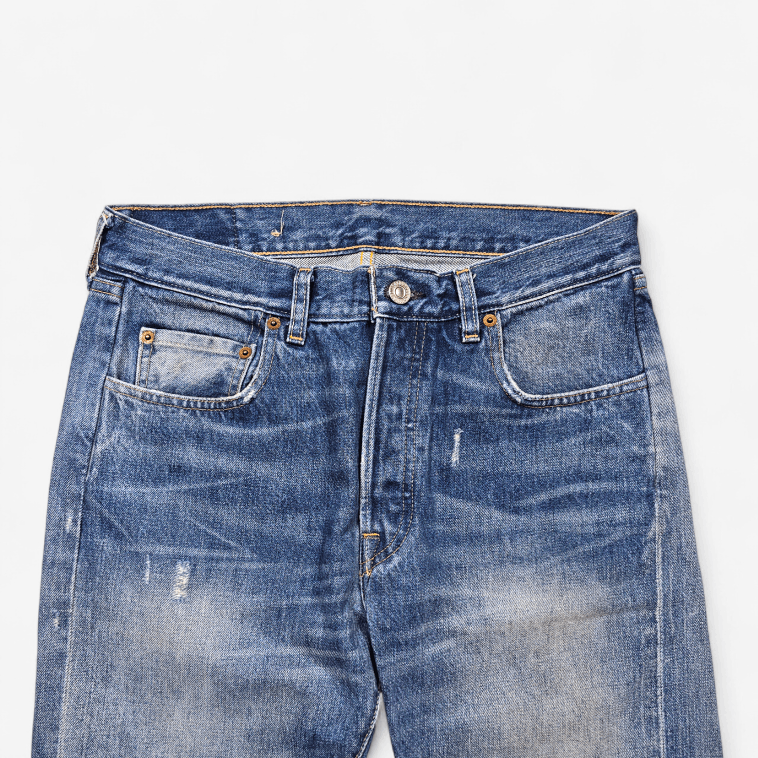 Levi's Vintage Clothing Levi's Vintage Clothing Customized 1966 501 Big E Selvedge Size US 29 - 3 Thumbnail