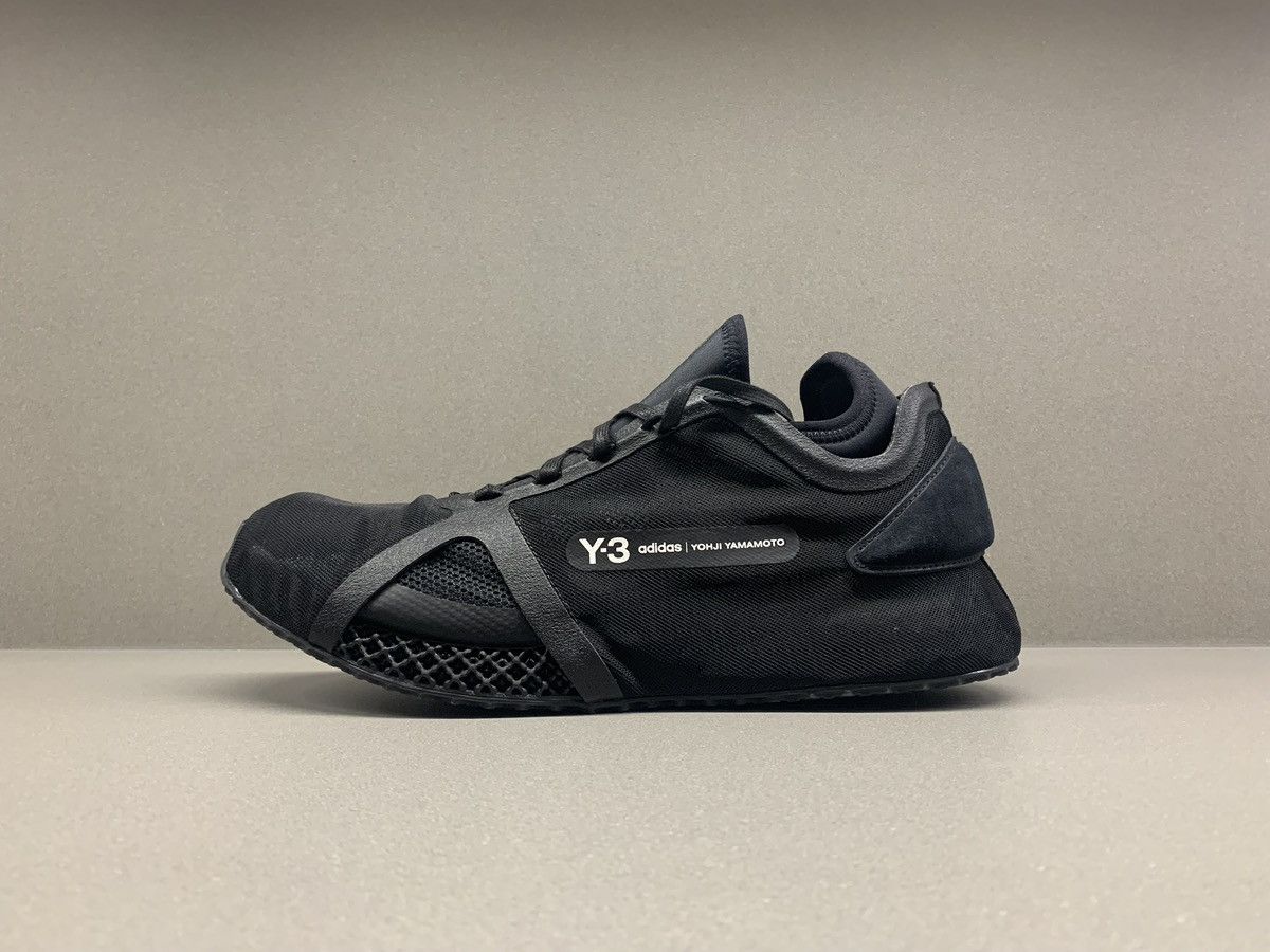 Adidas × Y-3 Adidas Y-3 Runner 4D IOW Black Size US 8 / EU 41 - 5 Thumbnail