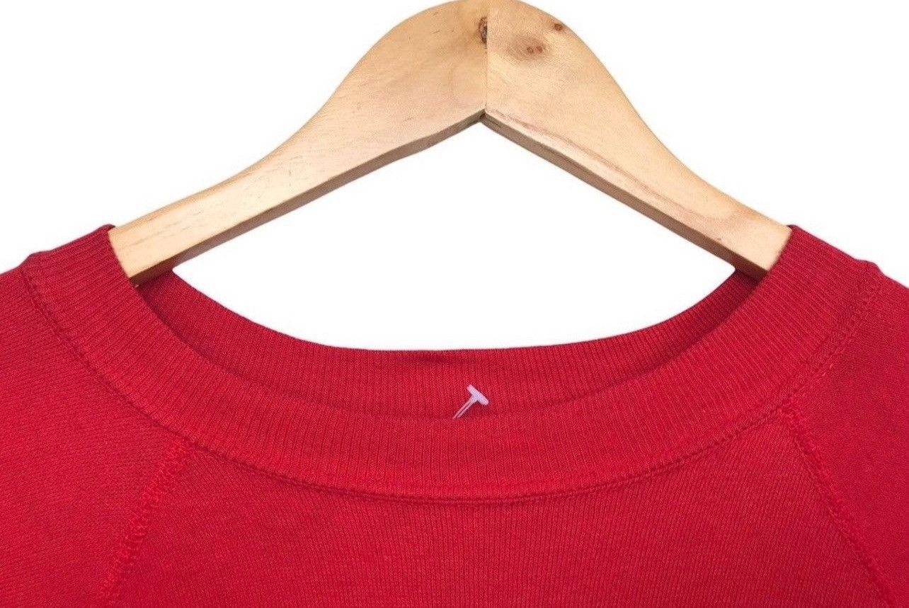 NFL × Vintage Vintage San Francisco 49 Ers Crewneck 49 Ers Red Sweatshirt Size US M / EU 48-50 / 2 - 3 Thumbnail