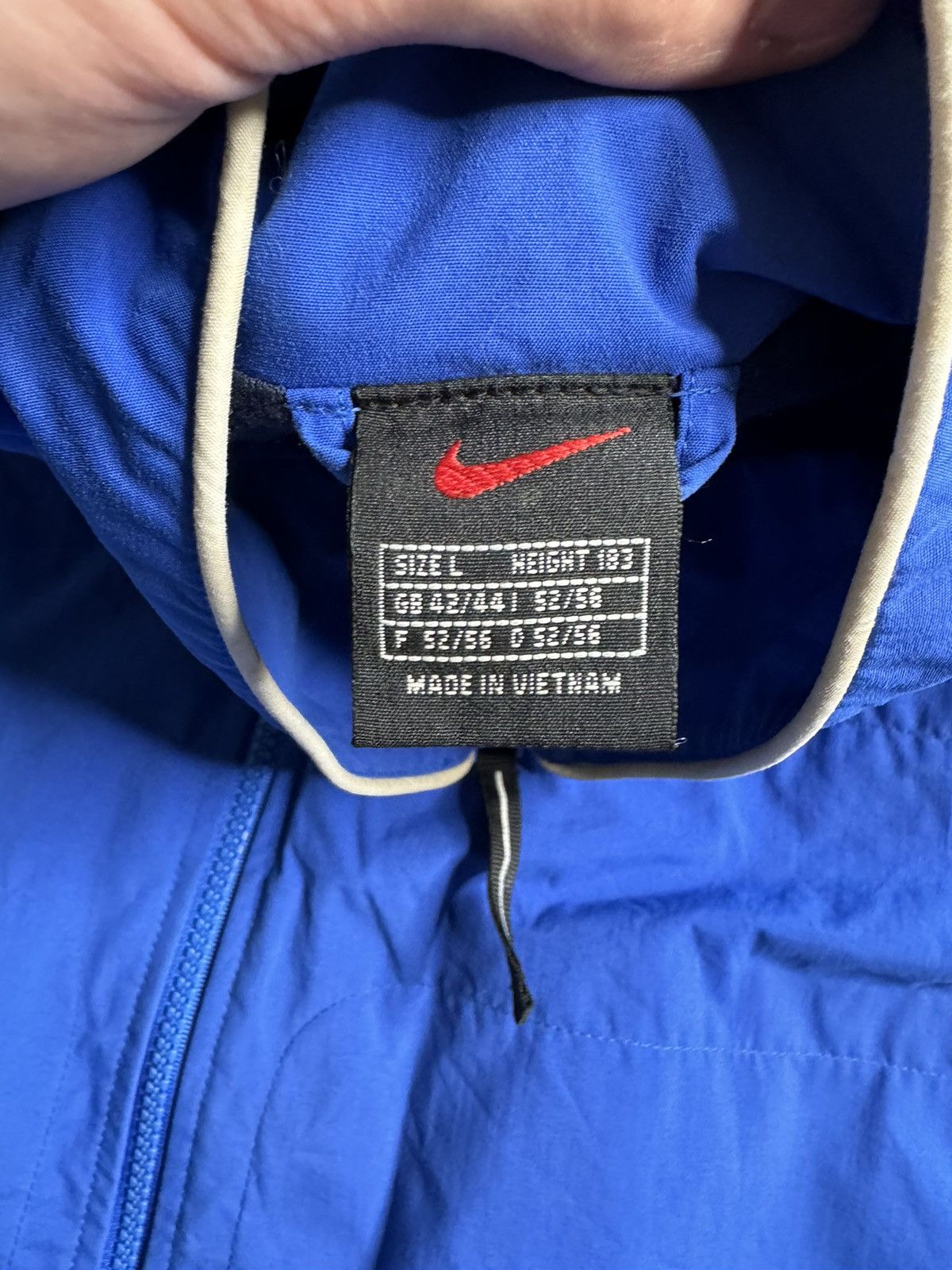 Nike × Vintage Vintage 00’s Nike Jacket Size US L / EU 52-54 / 3 - 5 Thumbnail