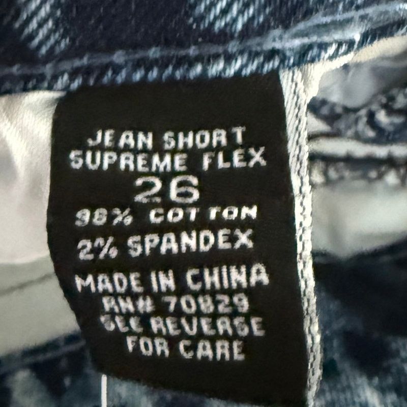 rue21 Rue 21 Denim Jean Shorts Patchwork Supreme Flex Graffiti 26 Size US 26 / EU 42 - 9 Thumbnail