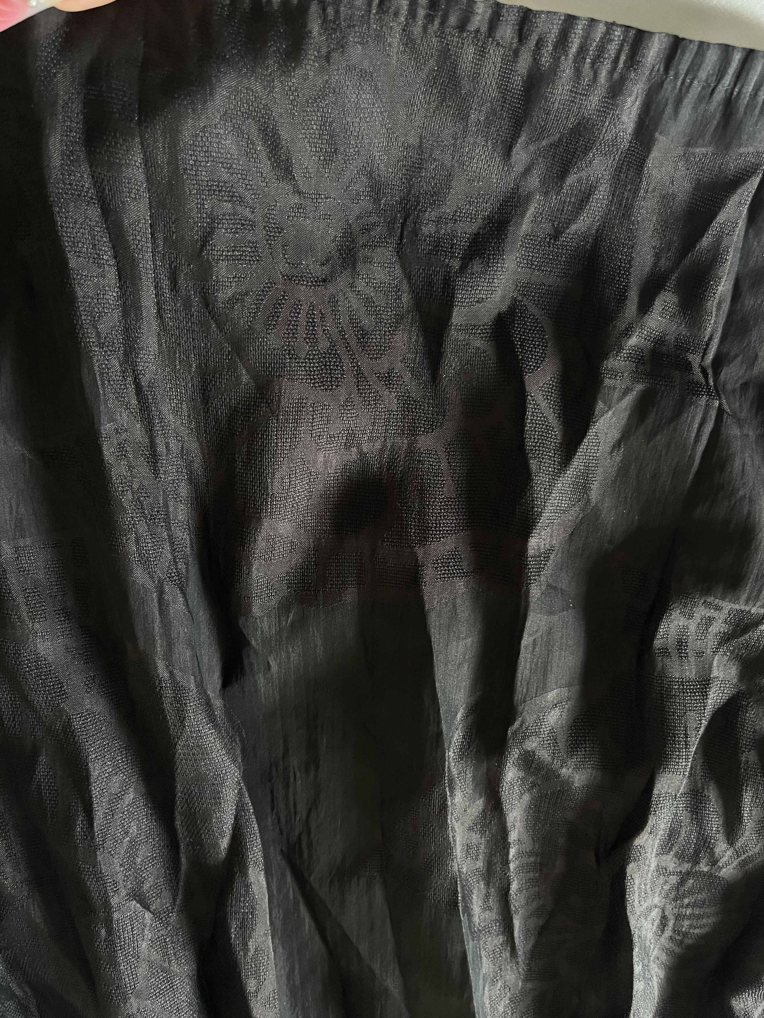 Issey Miyake Issey Miyake pleats please black dress with brown patterns Size ONE SIZE - 4 Thumbnail
