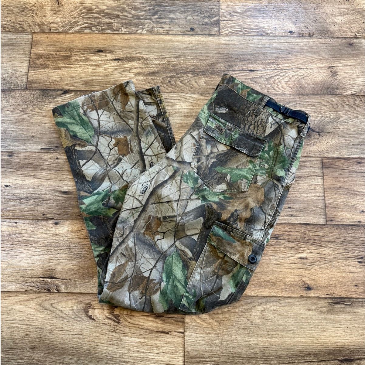 Vintage Vintage Whitewater Outdoors Cargo Camo Pants Size US 42 / EU 58 - 1 Thumbnail