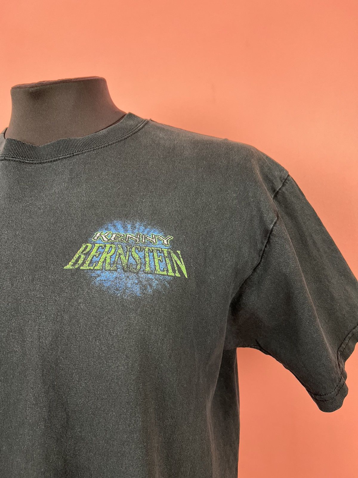 Other × Vintage Kenny bernstein monster racing tee shirt hype casual men's Size US M / EU 48-50 / 2 - 3 Thumbnail