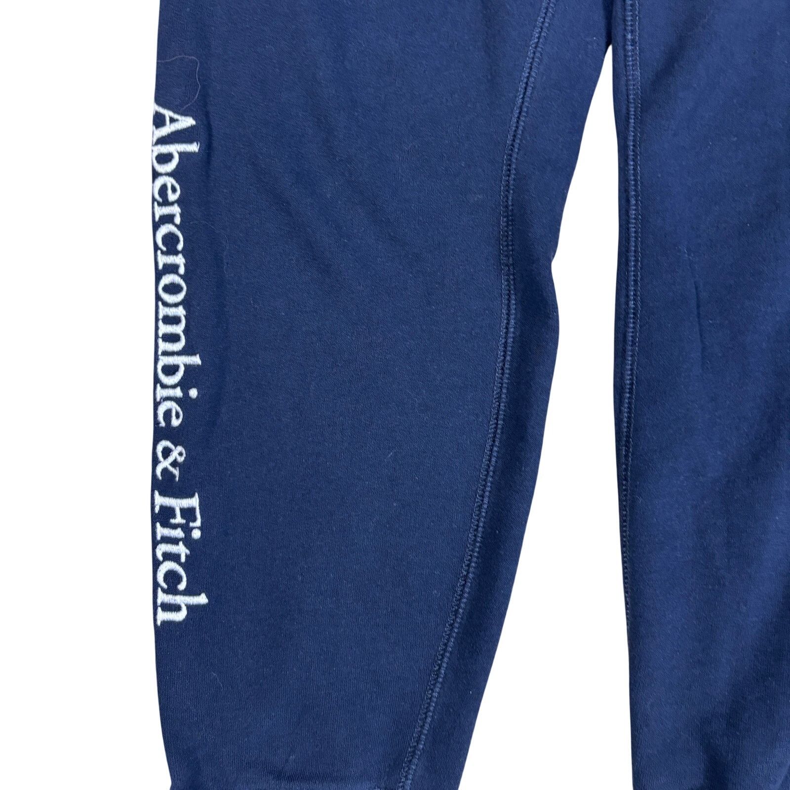 Abercrombie & Fitch y2k 2000s Abercrombie and Fitch embroidered joggers sweats M Size US 28 / EU 44 - 3 Thumbnail