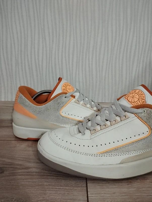 Jordan Brand Nike Air Jordan 2 Retro Low Craft Melon Tint size 44 Size US 10 / EU 43 - 2 Thumbnail