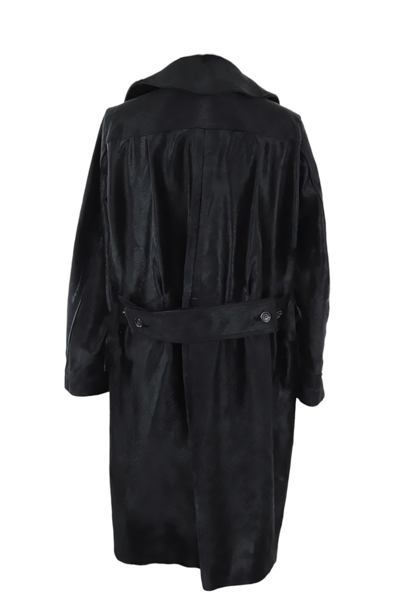 Yves Saint Laurent RIVE GAUCHE PONY HAIR LEATHER COAT BY TOM FORD Size M / US 6-8 / IT 42-44 - 2 Thumbnail